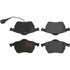 103.06871 by CENTRIC - C-Tek Ceramic Brake Pads with Shims