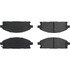 103.06910 by CENTRIC - C-Tek Ceramic Brake Pads with Shims