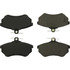 103.06960 by CENTRIC - C-Tek Ceramic Brake Pads with Shims