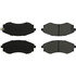 103.07000 by CENTRIC - C-Tek Ceramic Brake Pads with Shims