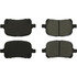 103.07070 by CENTRIC - C-Tek Ceramic Brake Pads with Shims