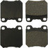 103.07090 by CENTRIC - C-Tek Ceramic Brake Pads with Shims