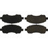 103.07220 by CENTRIC - C-Tek Ceramic Brake Pads with Shims