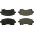 103.07210 by CENTRIC - C-Tek Ceramic Brake Pads with Shims