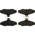 103.07240 by CENTRIC - C-Tek Ceramic Brake Pads with Shims