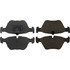 103.07250 by CENTRIC - C-Tek Ceramic Brake Pads with Shims