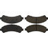 103.07260 by CENTRIC - C-Tek Ceramic Brake Pads with Shims