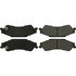 103.07290 by CENTRIC - C-Tek Ceramic Brake Pads with Shims