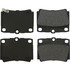 103.07330 by CENTRIC - C-Tek Ceramic Brake Pads with Shims