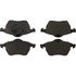 103.07360 by CENTRIC - C-Tek Ceramic Brake Pads with Shims