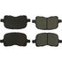 Centric 103.07410 Disc Brake Pad Set C-Tek Ceramic Brake Pads with Shims