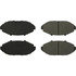 103.07480 by CENTRIC - C-Tek Ceramic Brake Pads with Shims