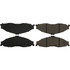Centric 103.07490 Disc Brake Pad Set C-Tek Ceramic Brake Pads with Shims
