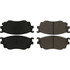 103.07550 by CENTRIC - C-Tek Ceramic Brake Pads with Shims