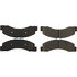 103.07560 by CENTRIC - C-Tek Ceramic Brake Pads with Shims