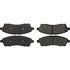 103.07570 by CENTRIC - C-Tek Ceramic Brake Pads with Shims