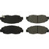 103.07640 by CENTRIC - C-Tek Ceramic Brake Pads with Shims