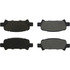 103.07700 by CENTRIC - C-Tek Ceramic Brake Pads with Shims