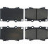 103.07720 by CENTRIC - C-Tek Ceramic Brake Pads with Shims