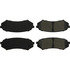 103.07730 by CENTRIC - C-Tek Ceramic Brake Pads with Shims