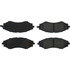 103.07970 by CENTRIC - C-Tek Ceramic Brake Pads with Shims