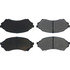 103.0798 by CENTRIC - C-Tek Ceramic Brake Pads with Shims