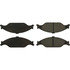 103.08040 by CENTRIC - C-Tek Ceramic Brake Pads with Shims