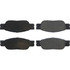 103.08050 by CENTRIC - C-Tek Ceramic Brake Pads with Shims