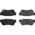 103.08130 by CENTRIC - C-Tek Ceramic Brake Pads with Shims