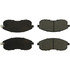 103.08151 by CENTRIC - C-Tek Ceramic Brake Pads with Shims