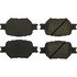 103.08170 by CENTRIC - C-Tek Ceramic Brake Pads with Shims