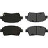 Centric 103.08220 Disc Brake Pad Set C-Tek Ceramic Brake Pads with Shims
