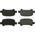 103.08280 by CENTRIC - C-Tek Ceramic Brake Pads with Shims