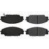 103.08290 by CENTRIC - C-Tek Ceramic Brake Pads with Shims