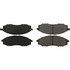 103.08300 by CENTRIC - C-Tek Ceramic Brake Pads with Shims