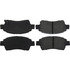 103.08310 by CENTRIC - C-Tek Ceramic Brake Pads with Shims