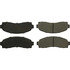 103.08330 by CENTRIC - C-Tek Ceramic Brake Pads with Shims