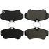 103.08410 by CENTRIC - C-Tek Ceramic Brake Pads with Shims