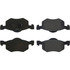 Centric 103.08430 Disc Brake Pad Set C-Tek Ceramic Brake Pads with Shims