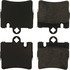 103.08480 by CENTRIC - C-Tek Ceramic Brake Pads with Shims