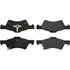 103.08570 by CENTRIC - C-Tek Ceramic Brake Pads with Shims