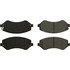 103.08560 by CENTRIC - C-Tek Ceramic Brake Pads with Shims