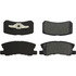 103.08680 by CENTRIC - C-Tek Ceramic Brake Pads with Shims
