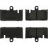 103.08710 by CENTRIC - C-Tek Ceramic Brake Pads with Shims