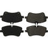 103.08720 by CENTRIC - C-Tek Ceramic Brake Pads with Shims