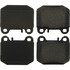 103.08740 by CENTRIC - C-Tek Ceramic Brake Pads with Shims