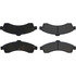 103.08820 by CENTRIC - C-Tek Ceramic Brake Pads with Shims