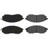 103.08880 by CENTRIC - C-Tek Ceramic Brake Pads with Shims