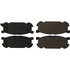 103.08910 by CENTRIC - C-Tek Ceramic Brake Pads with Shims