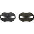 103.08980 by CENTRIC - C-Tek Ceramic Brake Pads with Shims